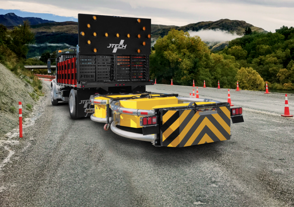 3 Benefits of Using Truck Mounted Attenuators JTech, Chester Springs